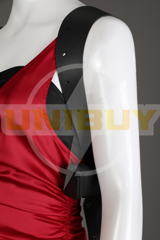 Resident Evil 4 Remake Ada Wong Costume Cosplay Suit Dress Unibuy