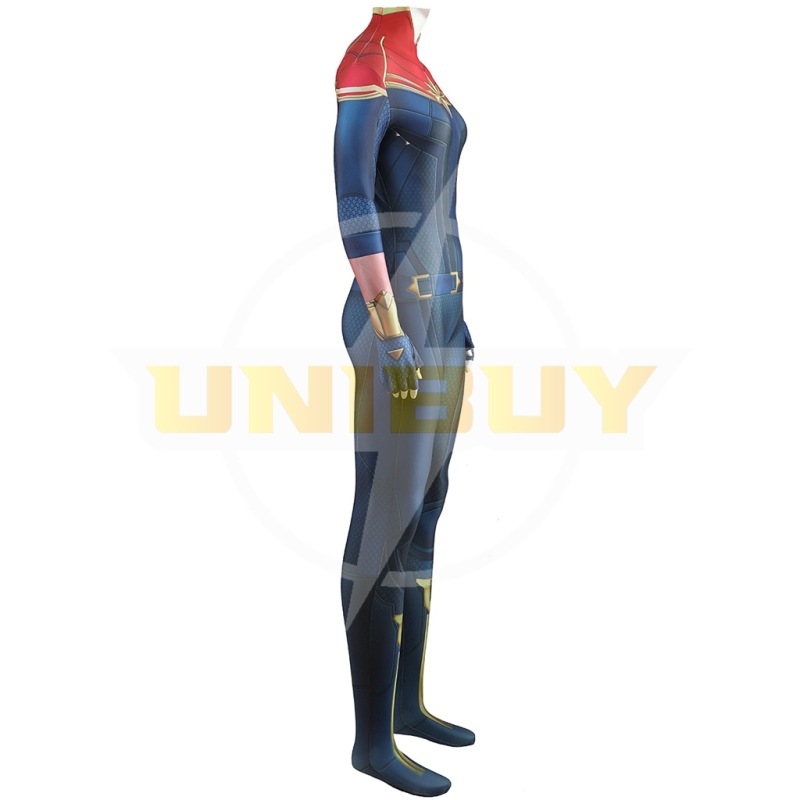 Captain Marvel 2 Suit Costume Cosplay Carol Danvers Bodysuit For Kids Adult Unibuy