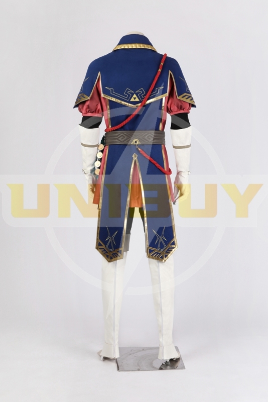Link Royal Guard Uniform Costume Cosplay Suit The Legend of Zelda Tears of the Kingdom Unibuy
