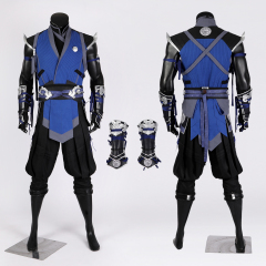 Mortal Kombat Sub-Zero Costume Cosplay Suit Unibuy