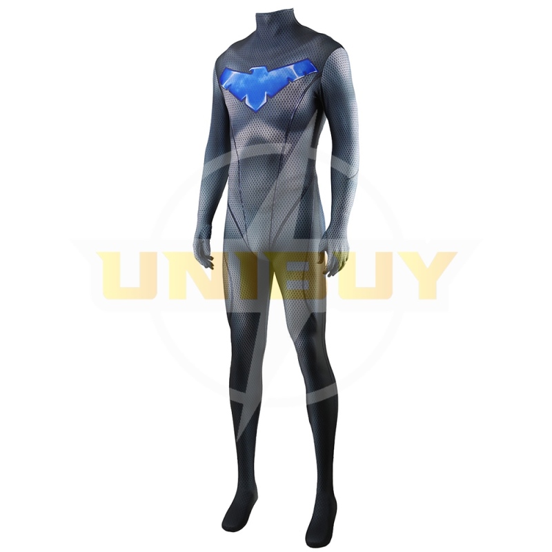 Nightwing Female Costume Cosplay Suit For Kids Adult Unibuy