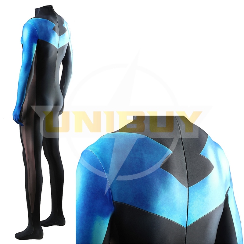 Superman Nightwing Costume Cosplay Suit Dick Grayson For Kids Adult Unibuy
