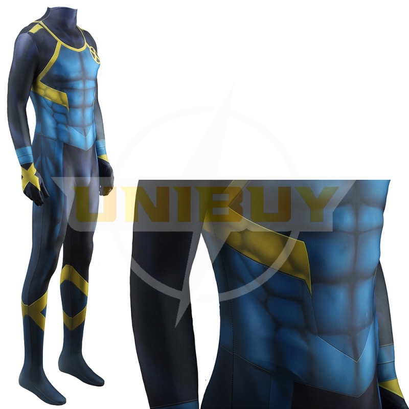 X-Men Cyclops Bodysuit Cosplay Costume Suit For Kids Adult Unibuy