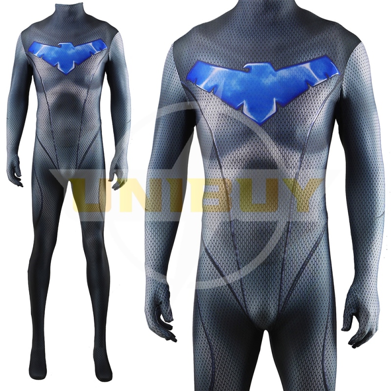 Nightwing Female Costume Cosplay Suit For Kids Adult Unibuy
