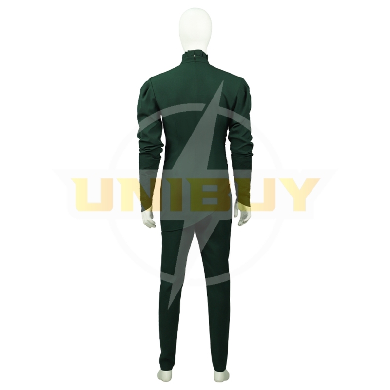 Loki 2 Costume Cosplay Suit with Cloak Unibuy
