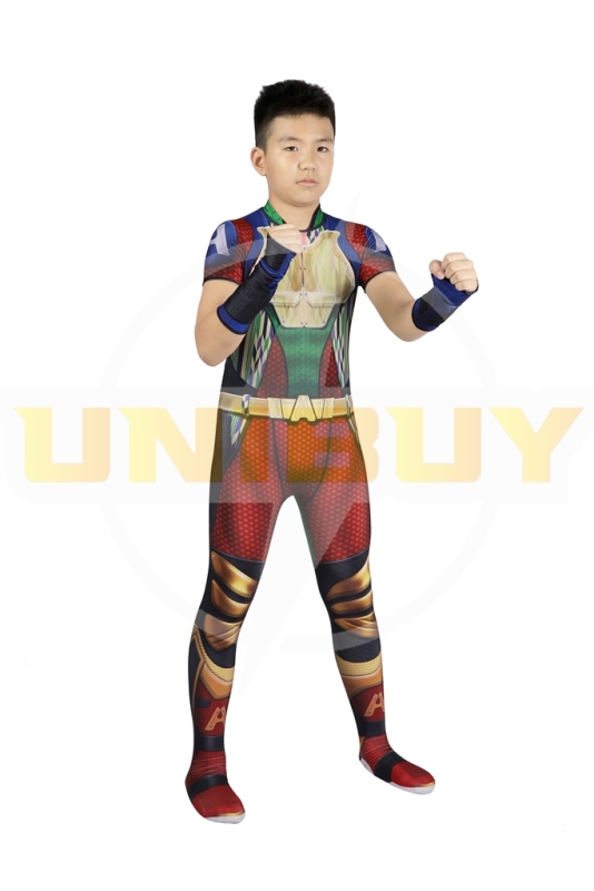 The Boys	A-train Costume Cosplay Suit Kids Unibuy