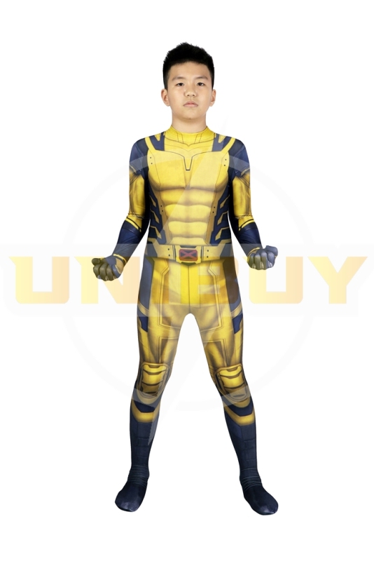 Deadpool 3 Wolverine Costume Cosplay Suit Kids Unibuy