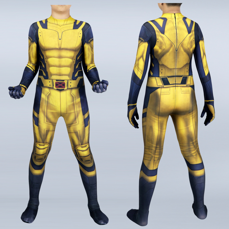 Deadpool 3 Wolverine Costume Cosplay Suit Kids Unibuy