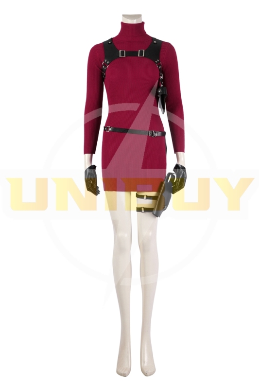 Resident Evil 4 Remake Ada Wong Costume Cosplay Suit Ver2 Unibuy