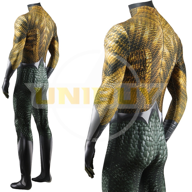 Justice League Aquaman Bodysuit Costume Cosplay Suit Arthur Curry For Kids Adult Unibuy