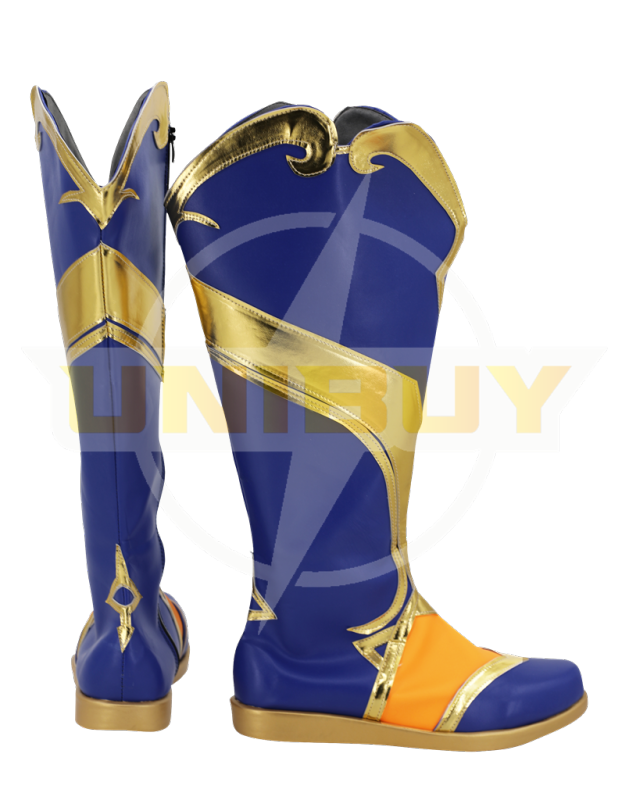Genshin Impact Kaeya Shoes Cosplay Men Boots Unibuy