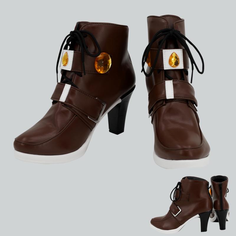 Arknights Ceobe shoes Cosplay Women Boots Unibuy