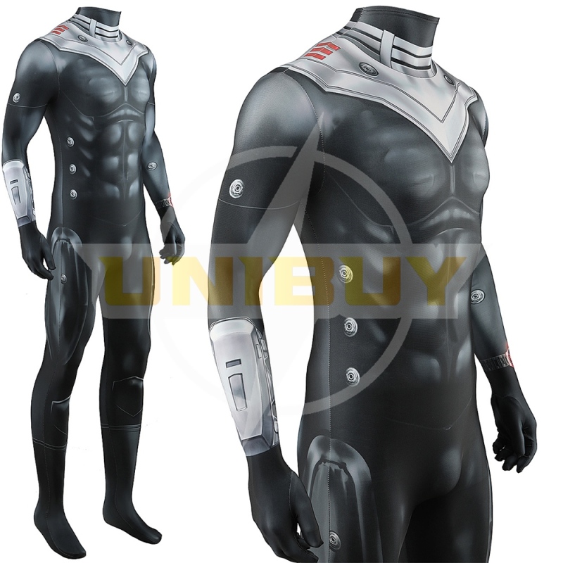 Aquaman Black Manta Bodysuit Costume Cosplay Suit Lost Kingdom For Kids Adult Unibuy