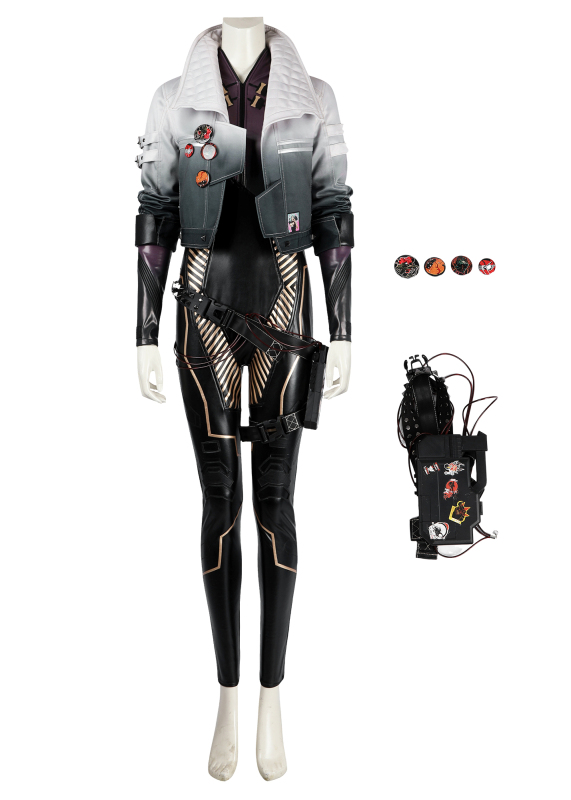 Cyberpunk 2077 Song So Mi Costume Cosplay Suit Phantom Liberty Songbird Unibuy