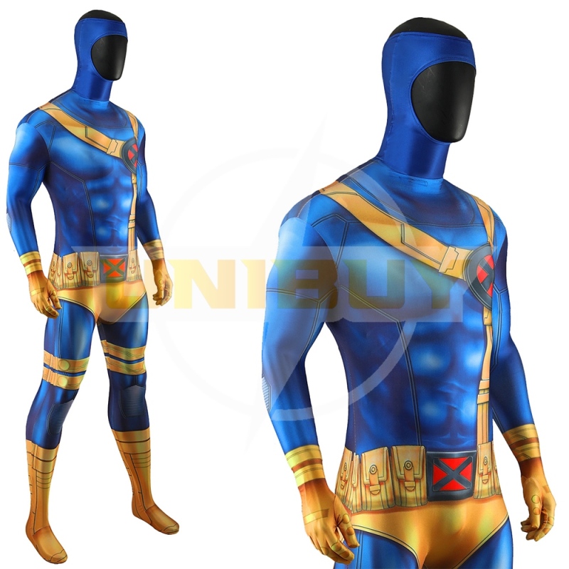 X-Men Cyclops Bodysuit Cosplay Costume Suit For Kids Adult Unibuy