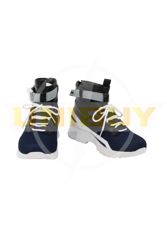 GhostWire Tokyo Itsuki Akito Shoes Cosplay Men Boots Unibuy