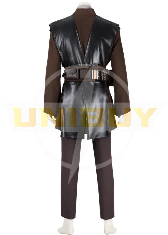 Star Wars Attack of the Clones Anakin Skywalker Costume Cosplay Suit Unibuy
