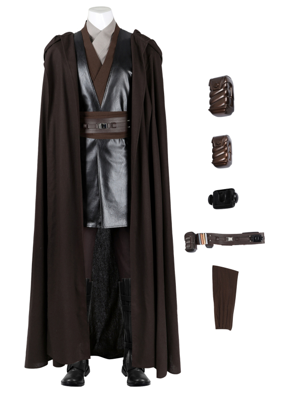 Star Wars Attack of the Clones Anakin Skywalker Costume Cosplay Suit Unibuy