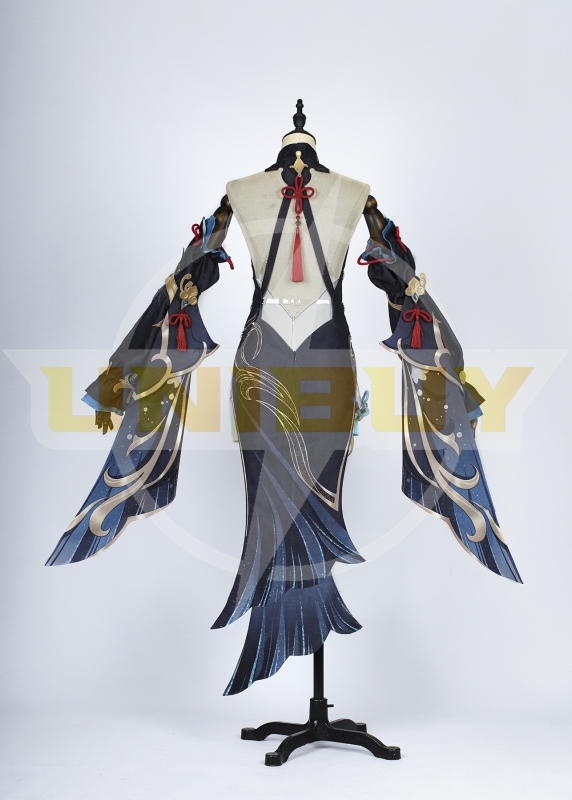 Shenhe Costume Cosplay Dress Genshin Impact Ver.2 Unibuy