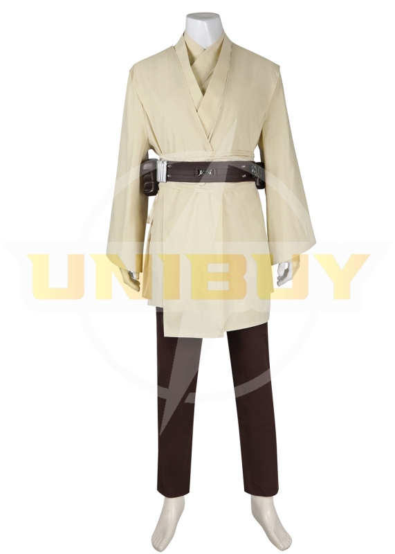 Star Wars Qui-Gon Jinn Costume Cosplay Suit The Phantom Menace Unibuy
