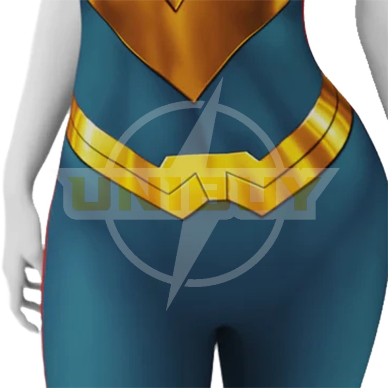 Captain America Costume Cosplay Suit Bodysuit Female Ver. For Men Kids Unibuy