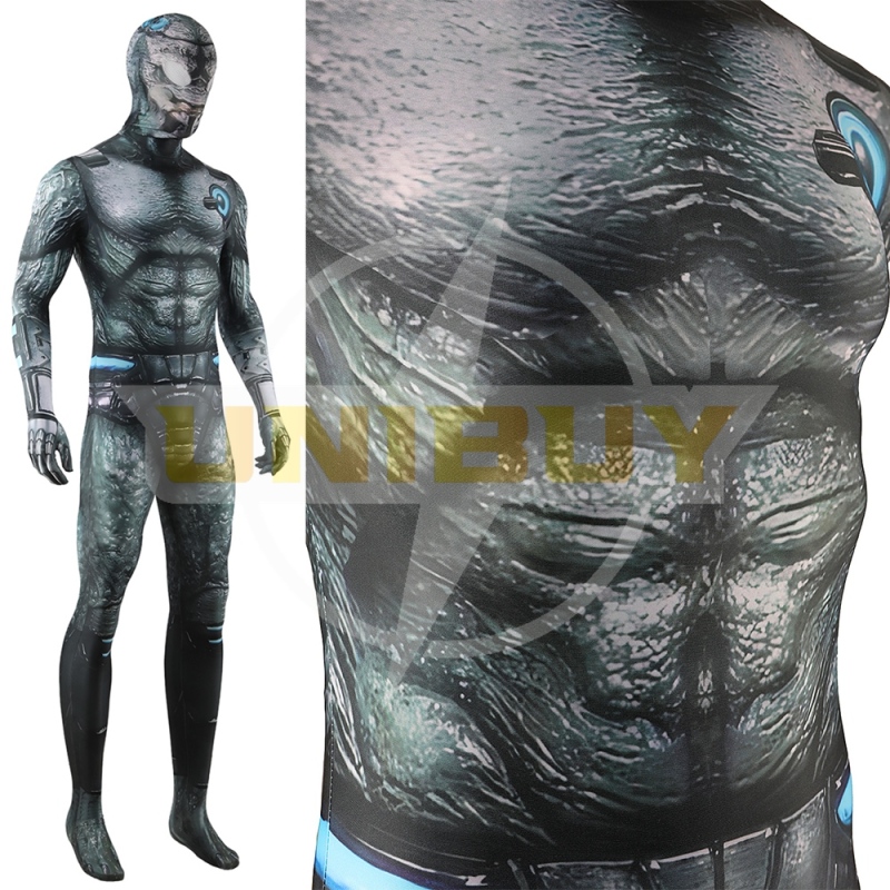 Predator Yautja Costume Cosplay Bodysuit Concrete Jungle for Adult Kids Unibuy