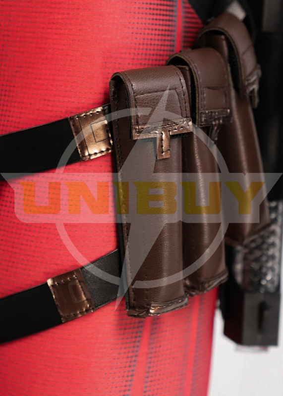 Deadpool & Wolverine Bodysuit Costume Cosplay Suit for Adults Kids Unibuy