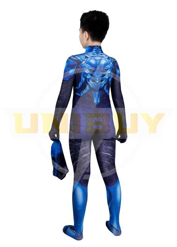 Blue Beetle Kid Suit Costume Cosplay Jaime Reyes Bodysuit Unibuy