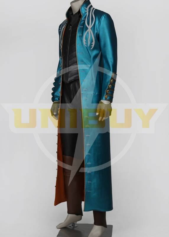 Devil May Cry 3 Vergil Costume Cosplay Suit Dante's Awakening Coat Outfit Unibuy
