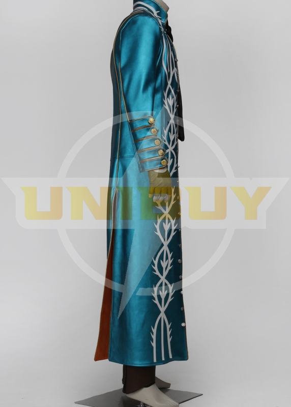 Devil May Cry 3 Vergil Costume Cosplay Suit Dante's Awakening Coat Outfit Unibuy