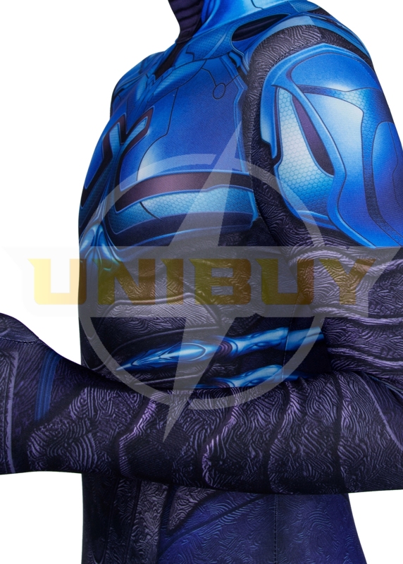 Blue Beetle Kid Suit Costume Cosplay Jaime Reyes Bodysuit Unibuy