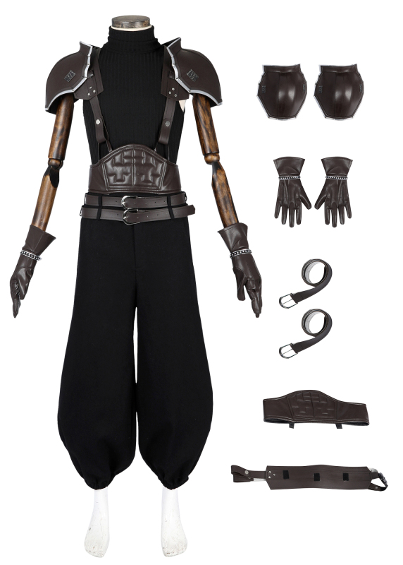 Final Fantasy VII Rebirth Zack Fair Costume Cosplay Suit Unibuy