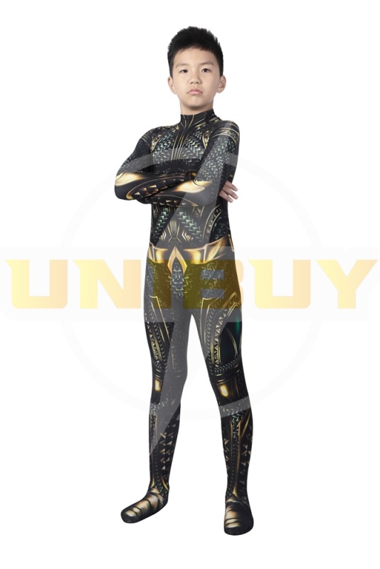 Aquaman Costume Cosplay Suit Kids Arthur Curry Unibuy