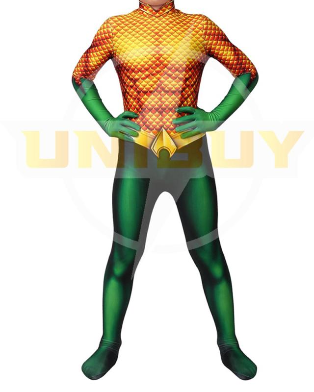 Aquaman Costume Cosplay Suit Kids Arthur Curry Unibuy