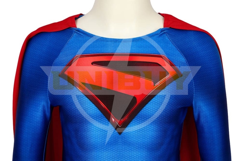Superman Costume Cosplay Suit Kids Clark Kent Crisis on Infinite Earths Unibuy