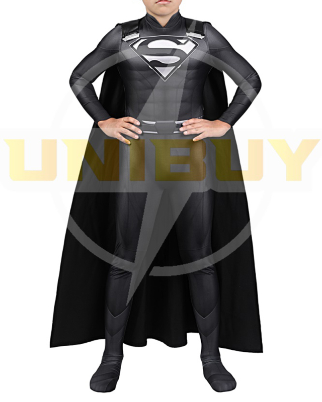 Crisis on Infinite Earths Superman Costume Cosplay Suit Kids Clark Kent Unibuy
