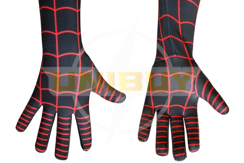 Spider-Man PS4 Costume Cosplay Secret War Suit Kids Peter Parker Outfit Unibuy
