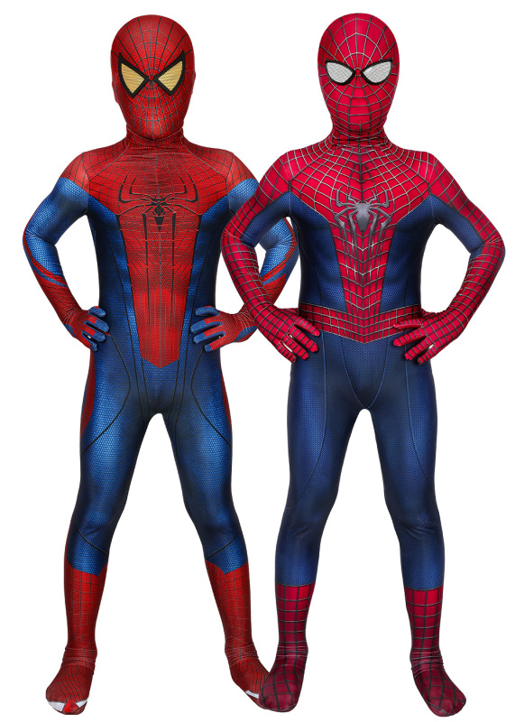 The Amazing Spider-Man Kids Costume Cosplay Suit Peter Parker Outfit Unibuy