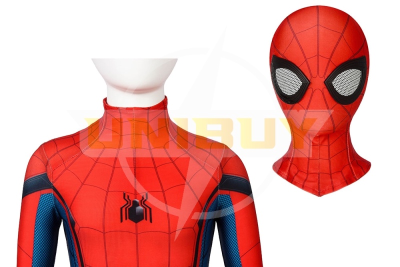 Spider Man: Far From Home Kids Costume Cosplay Suit Peter Parker Unibuy