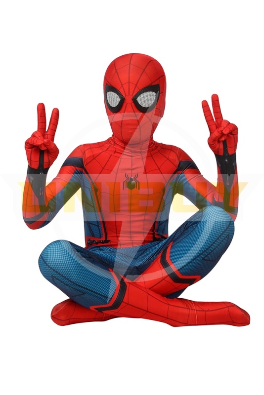 Spider Man: Far From Home Kids Costume Cosplay Suit Peter Parker Unibuy