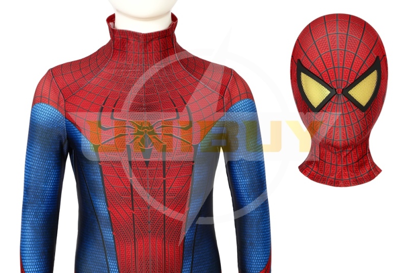 The Amazing Spider-Man Costume Cosplay Suit Kids Peter Parker Outfit Unibuy