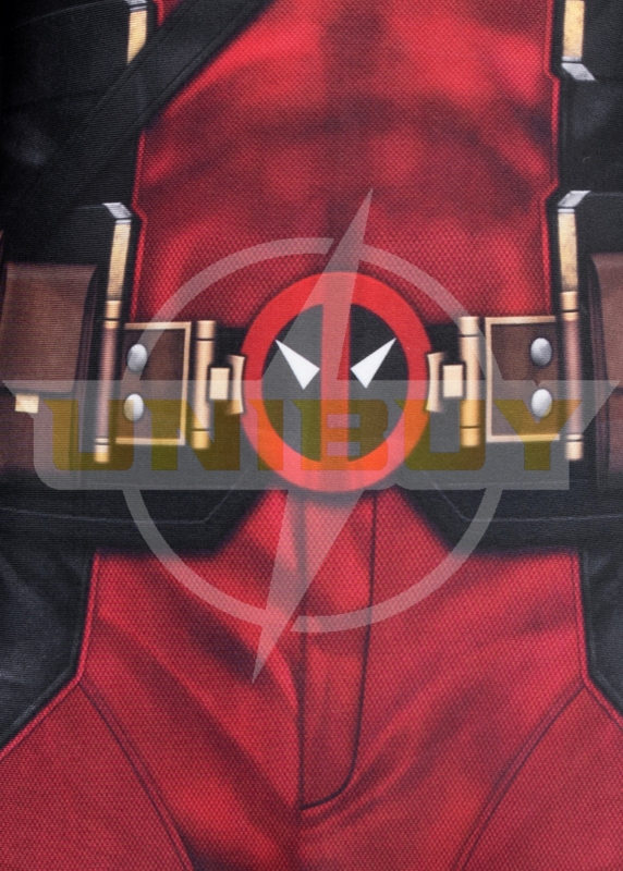 Deadpool Kids Bodysuit Costume Cosplay Suit Wade Wilson Unibuy