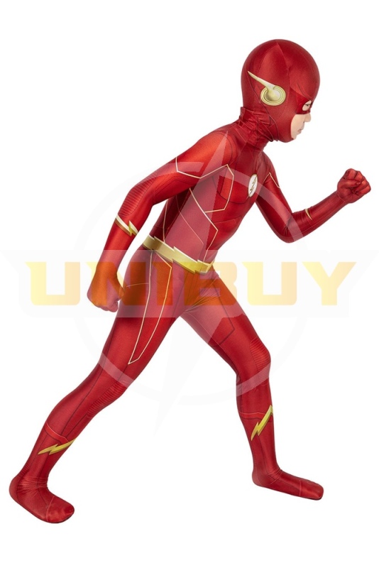The Flash Season 6 Costume Cosplay Suit Kids Barry Allen Unibuy