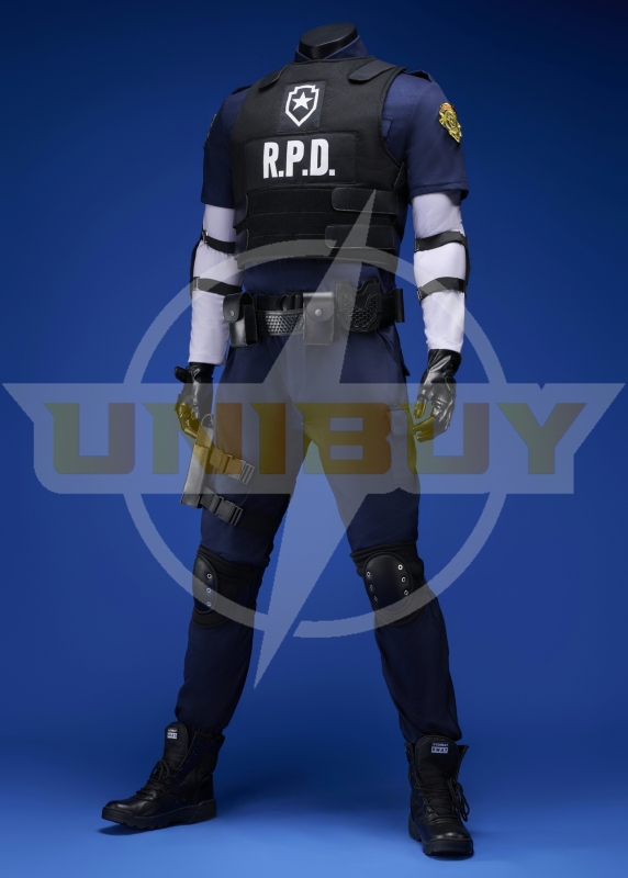 Resident Evil 2 Remake Leon Scott Kennedy Costume Cosplay Suit Unibuy