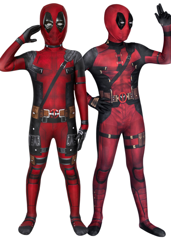 Deadpool Kids Bodysuit Costume Cosplay Suit Wade Wilson Unibuy