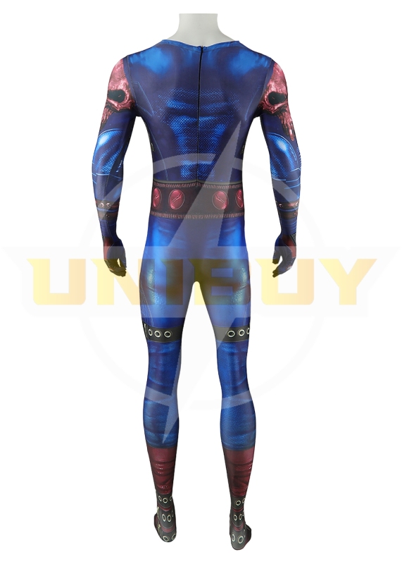 Dark Nights: Death Metal Superman Bodysuit Costume Cosplay For Kids Adult Unibuy