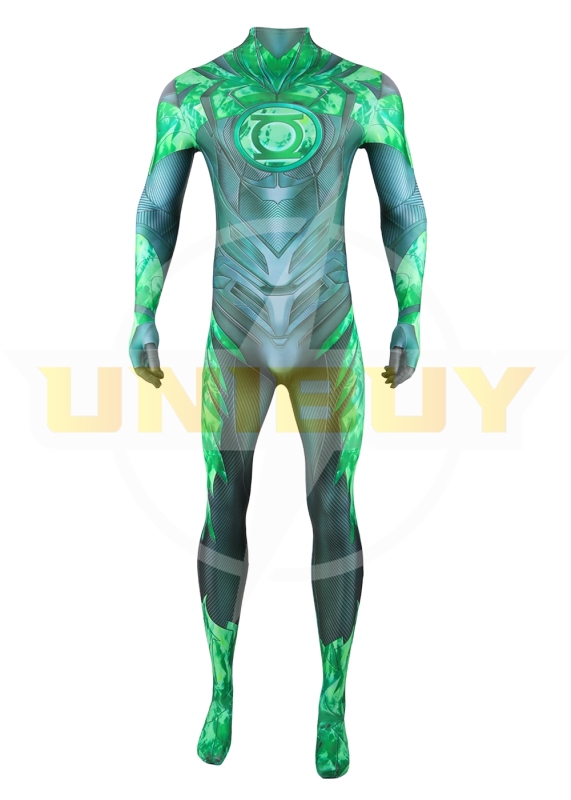 Green Lantern Cosplay Suit Bodysuit Suicide Squad: Kill the Justice League For Men Kids Unibuy
