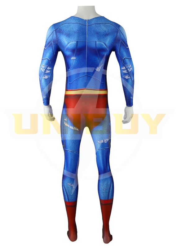 Superman Bodysuit Costume Cosplay Suicide Squad: Kill the Justice League For Kids Adult Unibuy