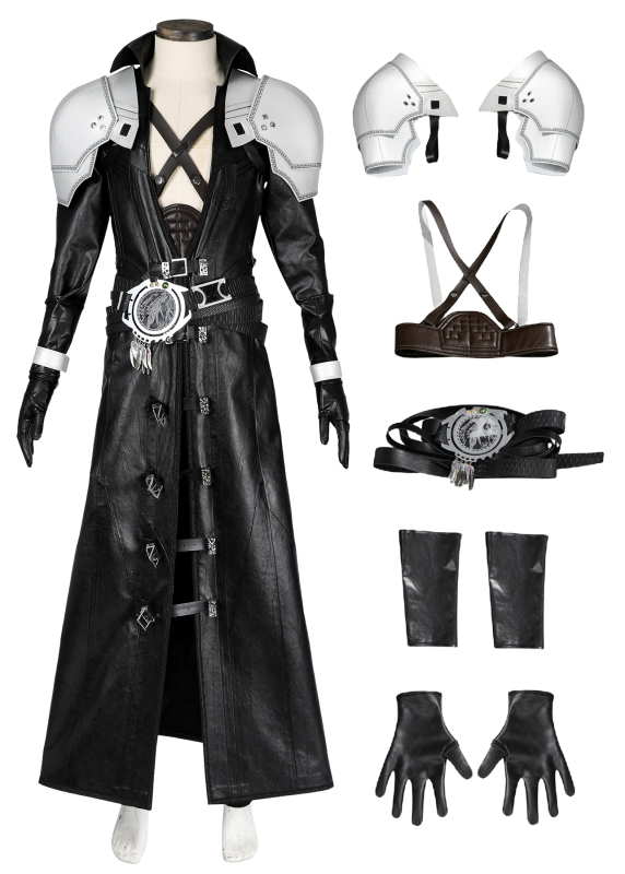 Final Fantasy VII Rebirth Sephiroth Costume Cosplay Suit Unibuy