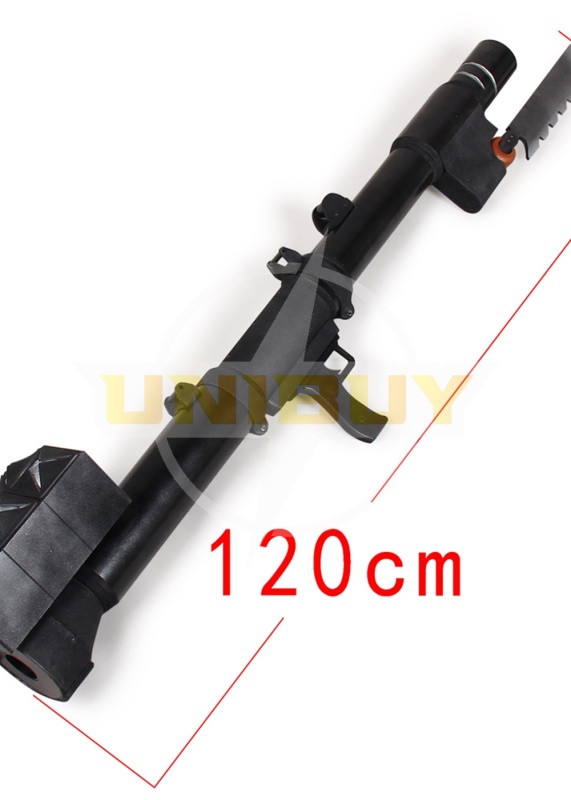 Devil May Cry 5 Lady Mary Rocket Launcher RPG Cosplay Prop Unibuy